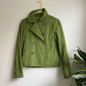 Vintage Abercrombie and Finch pea coat